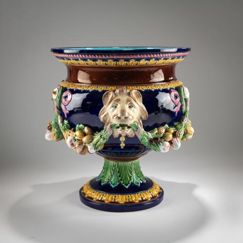 Jardiniere, presumably 1871
