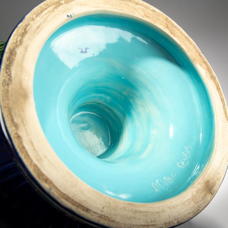 Bild 3 zu Objekt, Jardiniere, presumably 1871, Minton & Co., Stoke-on-Trent, 182A 332