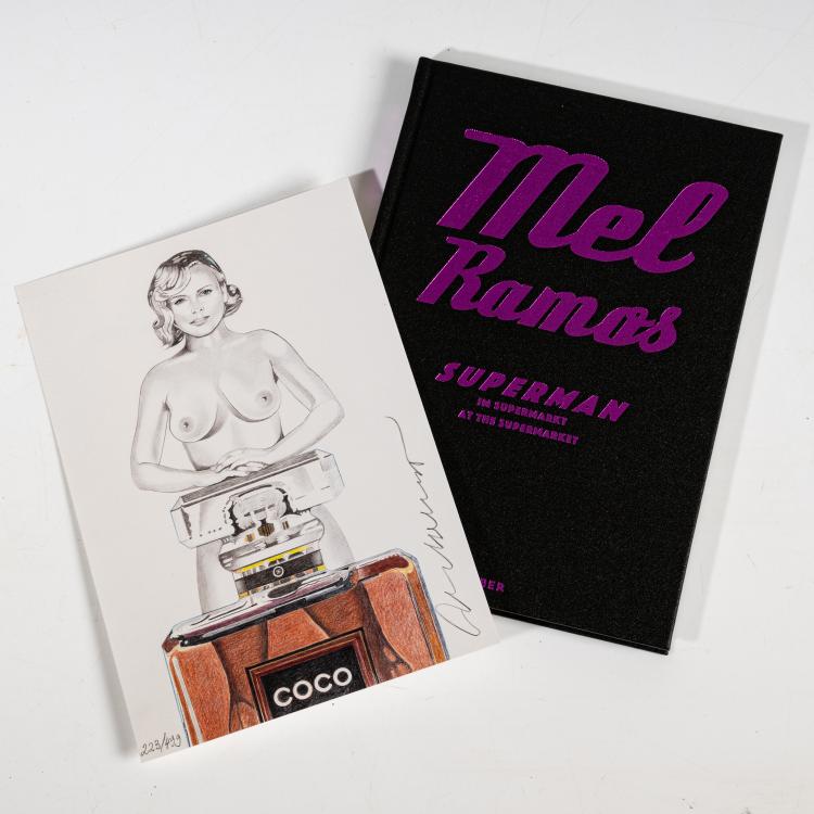 Hauptbild zu Objekt, 'Coco Cookie', 2015, Mel Ramos, 181C 852