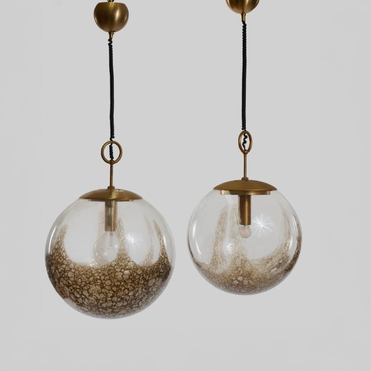 Bild 2 zu Objekt, Four Pendant lights, 1960s (design), Angelo Brotto, Esperia, Poggibonsi, 181A 368