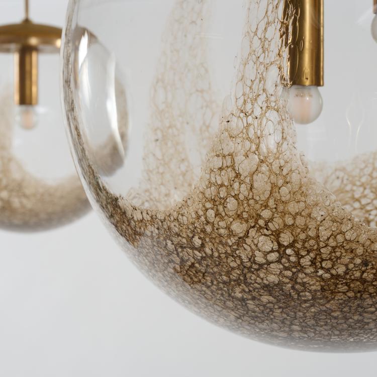 Bild 5 zu Objekt, Four Pendant lights, 1960s (design), Angelo Brotto, Esperia, Poggibonsi, 181A 368