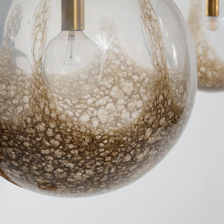 Bild 6 zu Objekt, Four Pendant lights, 1960s (design), Angelo Brotto, Esperia, Poggibonsi, 181A 368