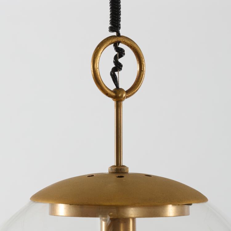 Bild 7 zu Objekt, Four Pendant lights, 1960s (design), Angelo Brotto, Esperia, Poggibonsi, 181A 368