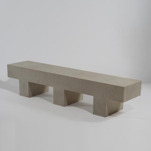 Bench 'Izmir', 1992 (design)