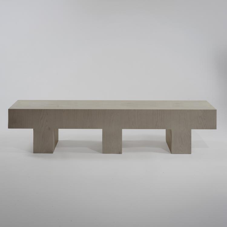 Bild 1 zu Objekt, Bench 'Izmir', 1992 (design), Aldo Cibic, Standard Mailand / Milan, 181A 490