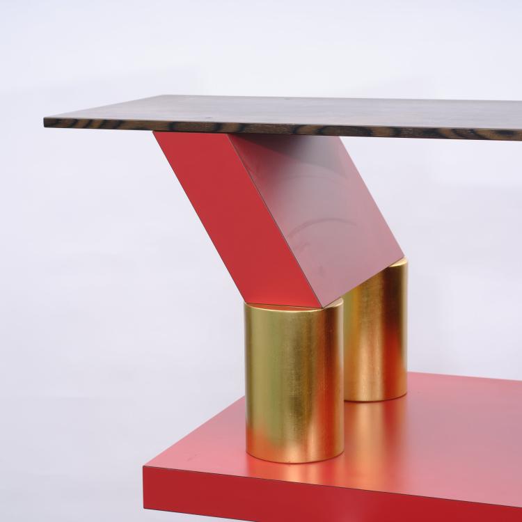 Bild 3 zu Objekt, Sideboard / Regal / Raumteiler 'Freemont', 1985 (Entwurf), Ettore Sottsass, Memphis, Mailand / Milan, 183A 582