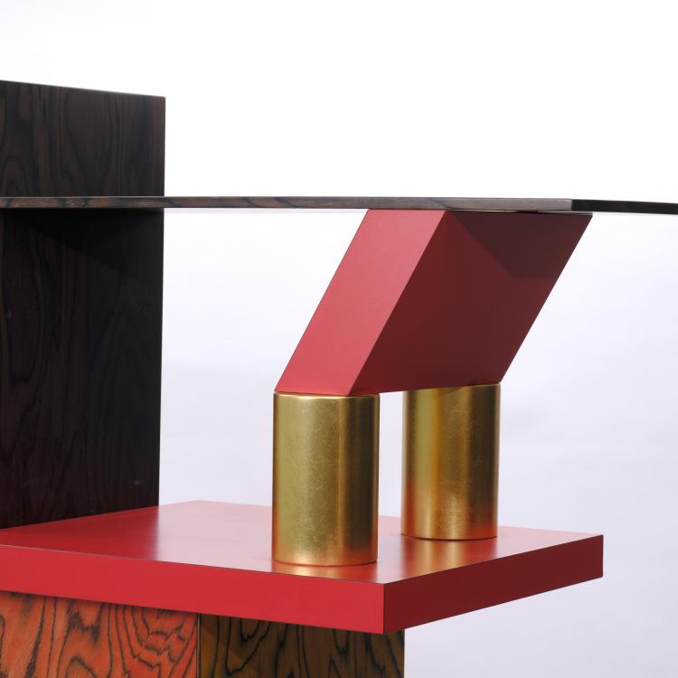 Bild 4 zu Objekt, Sideboard / Regal / Raumteiler 'Freemont', 1985 (Entwurf), Ettore Sottsass, Memphis, Mailand / Milan, 183A 582