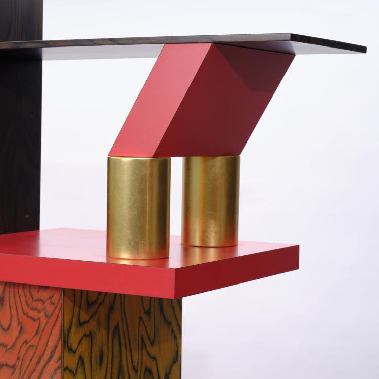Bild 5 zu Objekt, Sideboard / Regal / Raumteiler 'Freemont', 1985 (Entwurf), Ettore Sottsass, Memphis, Mailand / Milan, 183A 582