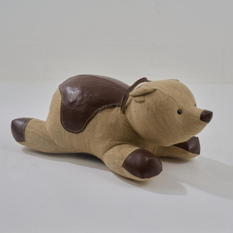 Hauptbild zu Objekt, Therapeutic toy 'Bear', c. 1969, Renate M&uuml;ller, H. Josef Leven KG, Sonneberg, 181A 134