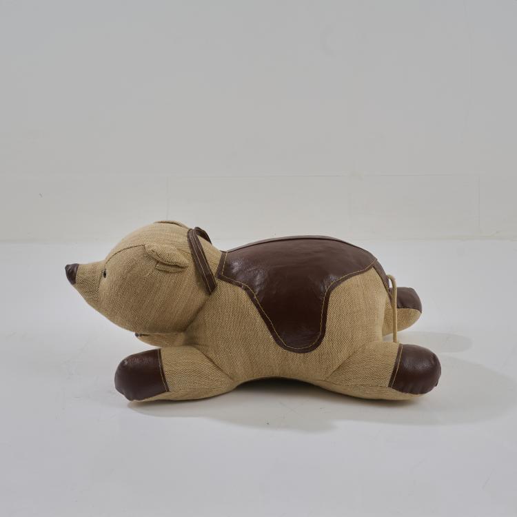 Bild 1 zu Objekt, Therapeutic toy 'Bear', c. 1969, Renate M&uuml;ller, H. Josef Leven KG, Sonneberg, 181A 134