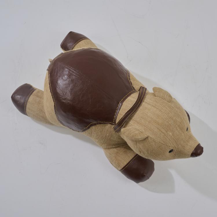 Bild 3 zu Objekt, Therapeutic toy 'Bear', c. 1969, Renate M&uuml;ller, H. Josef Leven KG, Sonneberg, 181A 134