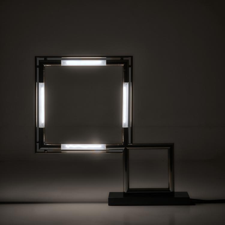 Bild 1 zu Objekt, Table light 'Quadro', 1929 (design), Jacques Adnet, Frankreich / France, 181A 173