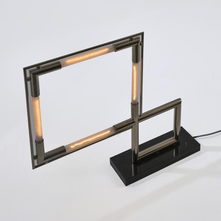 Bild 4 zu Objekt, Table light 'Quadro', 1929 (design), Jacques Adnet, Frankreich / France, 181A 173