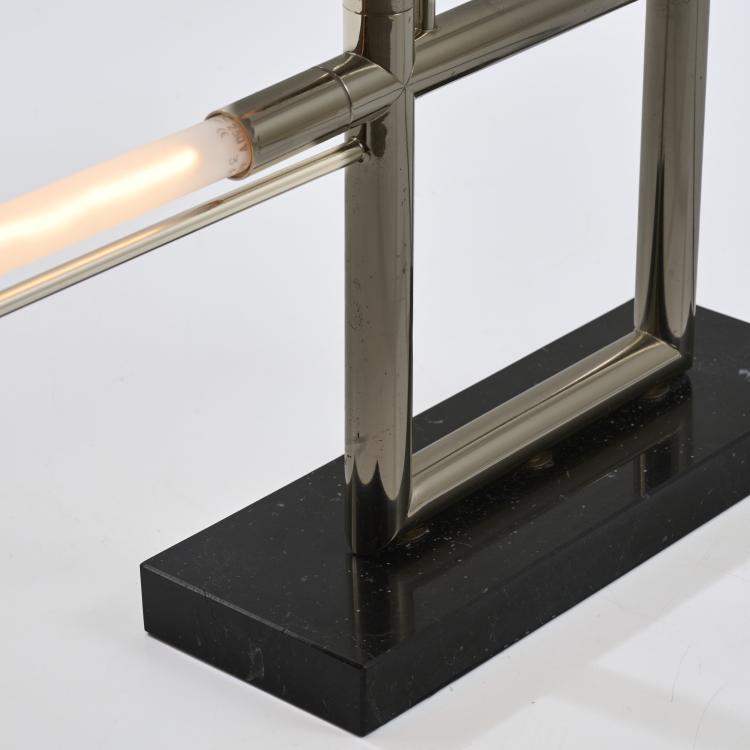 Bild 6 zu Objekt, Table light 'Quadro', 1929 (design), Jacques Adnet, Frankreich / France, 181A 173