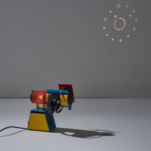 Projection clock 'Time Beam', 1985