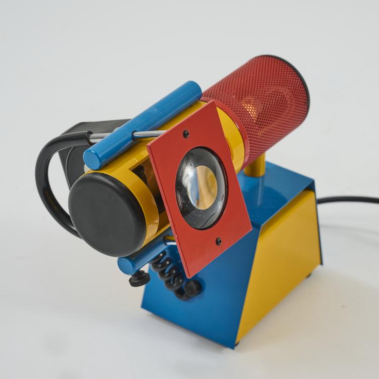 Bild 3 zu Objekt, Projection clock 'Time Beam', 1985, Stephen Savage, Timebeam, England; Savage, Stephen; Savage, Anthea, 181A 468