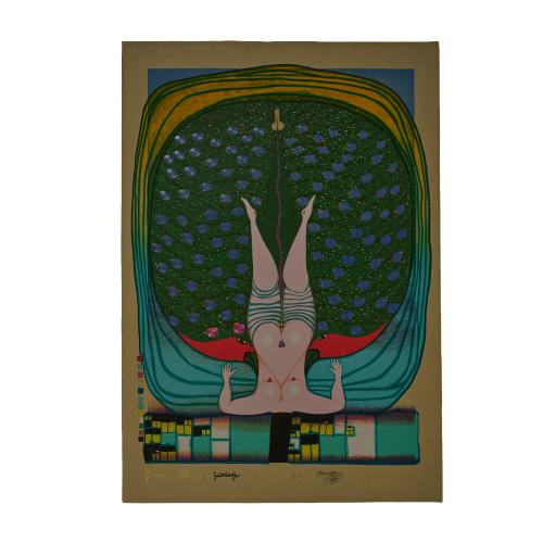 'Hommage à Schröder-Sonnenstern', 1972