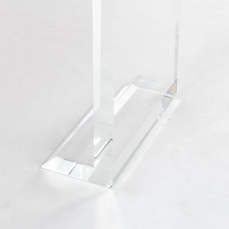 Bild 3 zu Objekt, Console 'Odeon', 1970s, Heino Stamm, Tura, Mailand / Milan ; M&ouml;belwerkstatt f&uuml;r Acrylglas, Innsbruck, 181A 446