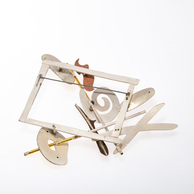 Bild 1 zu Objekt, Brooch, c. 1980, Manfred Bischoff, 
