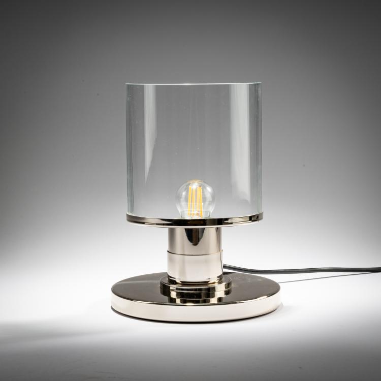 Hauptbild zu Objekt, Table light 'L20', variant, 1923 (design), Otto Rittweger (prrobably), Tecta, Lauenf&ouml;rde, 181A 162