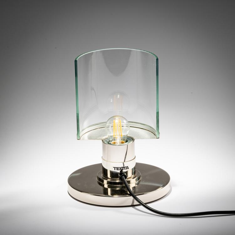 Bild 1 zu Objekt, Table light 'L20', variant, 1923 (design), Otto Rittweger (prrobably), Tecta, Lauenf&ouml;rde, 181A 162