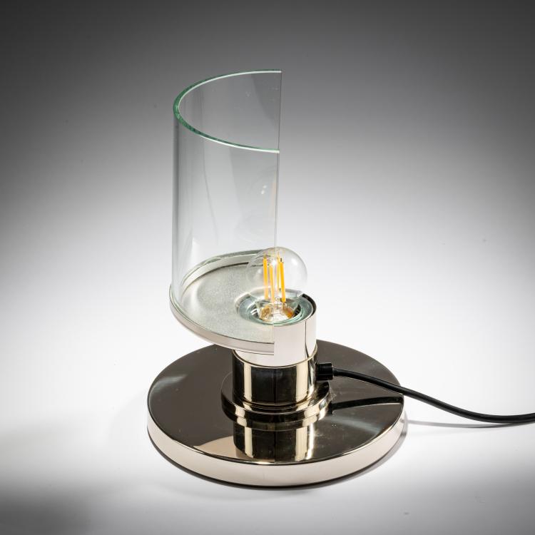 Bild 2 zu Objekt, Table light 'L20', variant, 1923 (design), Otto Rittweger (prrobably), Tecta, Lauenf&ouml;rde, 181A 162