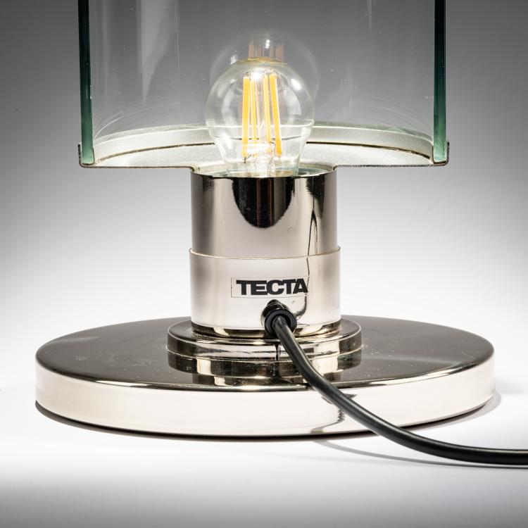 Bild 3 zu Objekt, Table light 'L20', variant, 1923 (design), Otto Rittweger (prrobably), Tecta, Lauenf&ouml;rde, 181A 162