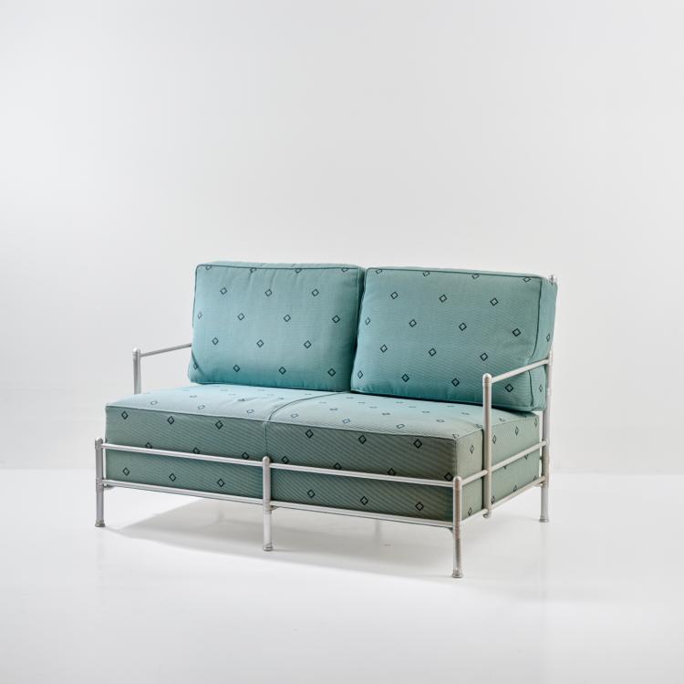 Bild 5 zu Objekt, Zwei Zweiersofas 'Ambassador', um 1930 (Entwurf), Warren McArthur, ClassiCon, M&uuml;nchen / Munich, 182C 748