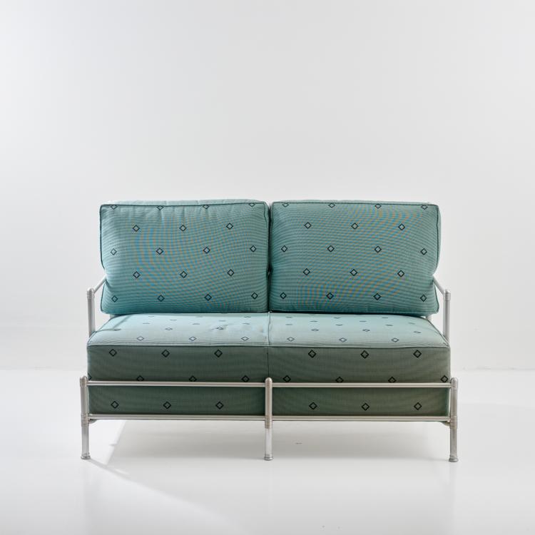 Bild 6 zu Objekt, Zwei Zweiersofas 'Ambassador', um 1930 (Entwurf), Warren McArthur, ClassiCon, M&uuml;nchen / Munich, 182C 748