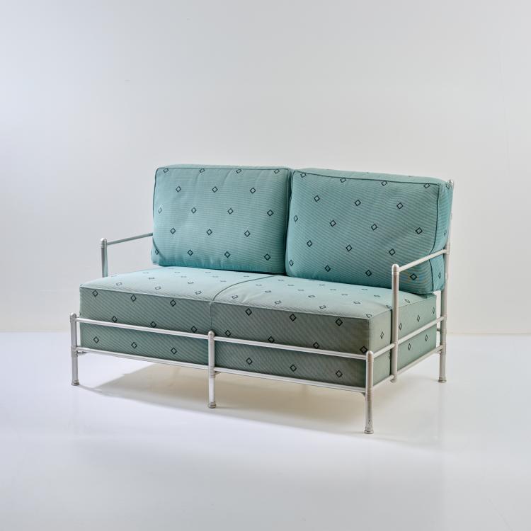 Bild 11 zu Objekt, Zwei Zweiersofas 'Ambassador', um 1930 (Entwurf), Warren McArthur, ClassiCon, M&uuml;nchen / Munich, 182C 748