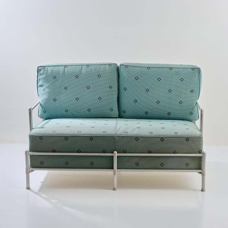 Bild 12 zu Objekt, Zwei Zweiersofas 'Ambassador', um 1930 (Entwurf), Warren McArthur, ClassiCon, M&uuml;nchen / Munich, 182C 748