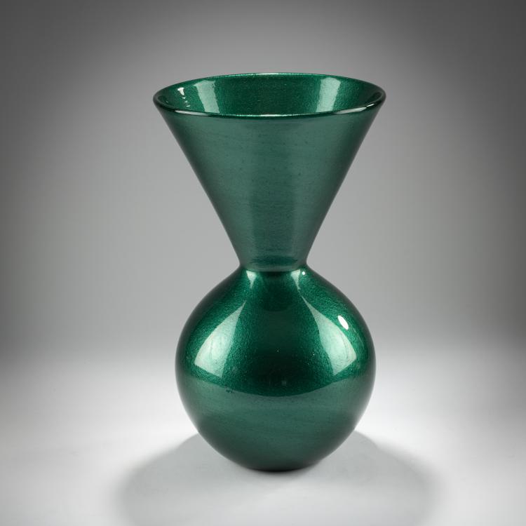 Bild 2 zu Objekt, Vase 'Avventurina verde', 1950, Ercole Barovier, Barovier & Toso, Murano, 181B 611