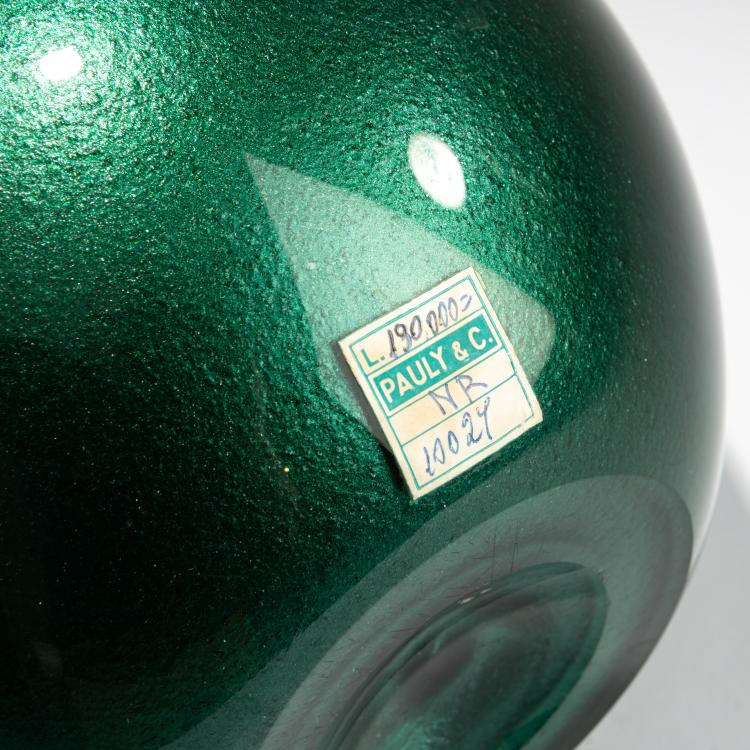 Bild 3 zu Objekt, Vase 'Avventurina verde', 1950, Ercole Barovier, Barovier & Toso, Murano, 181B 611