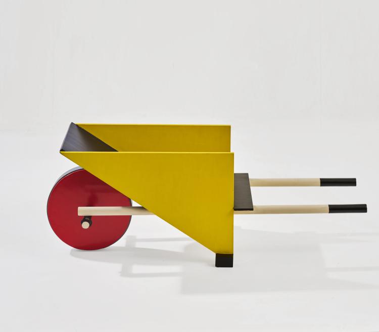 Bild 2 zu Objekt, Kinderschubkarre 'Kruiwagen', 1923 (Entwurf), Gerrit Rietveld, van de Groenekan, Gerard A., Utrecht, 181A 157