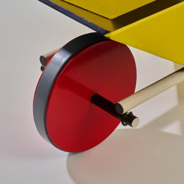 Bild 4 zu Objekt, Kinderschubkarre 'Kruiwagen', 1923 (Entwurf), Gerrit Rietveld, van de Groenekan, Gerard A., Utrecht, 181A 157