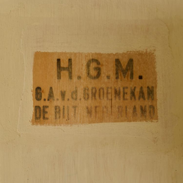 Bild 5 zu Objekt, Kinderschubkarre 'Kruiwagen', 1923 (Entwurf), Gerrit Rietveld, van de Groenekan, Gerard A., Utrecht, 181A 157