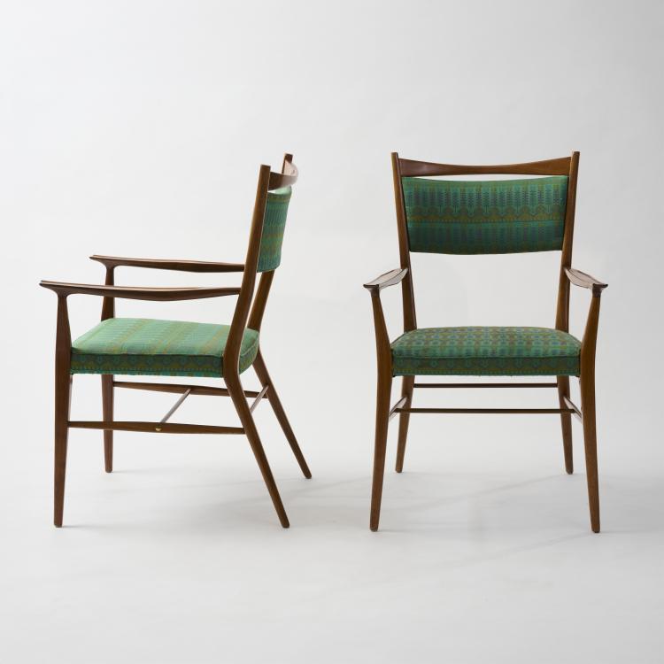 Hauptbild zu Objekt, Two armchairs '7009', c. 1956, Paul McCobb, Directional Designs, New York, 181A 311