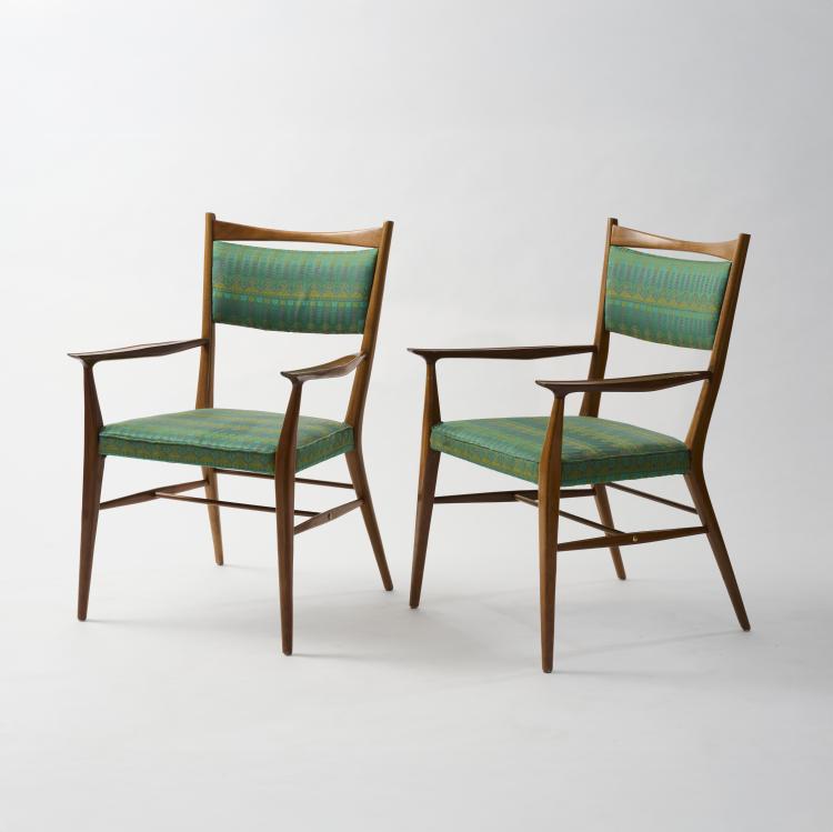 Bild 1 zu Objekt, Two armchairs '7009', c. 1956, Paul McCobb, Directional Designs, New York, 181A 311