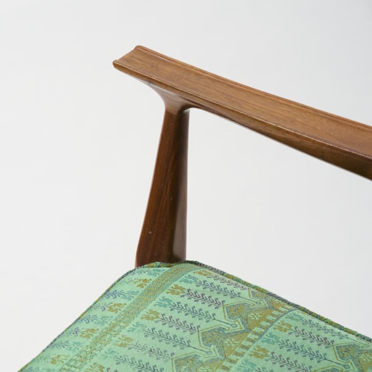 Bild 7 zu Objekt, Two armchairs '7009', c. 1956, Paul McCobb, Directional Designs, New York, 181A 311