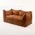 Zweiersofa 'Bambole', 1972