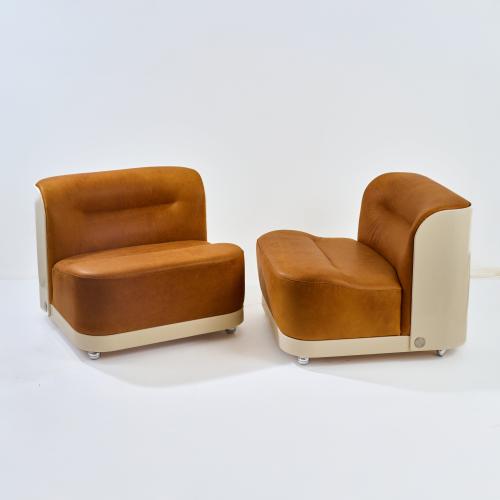 Two chairs 'Trinum', 1969