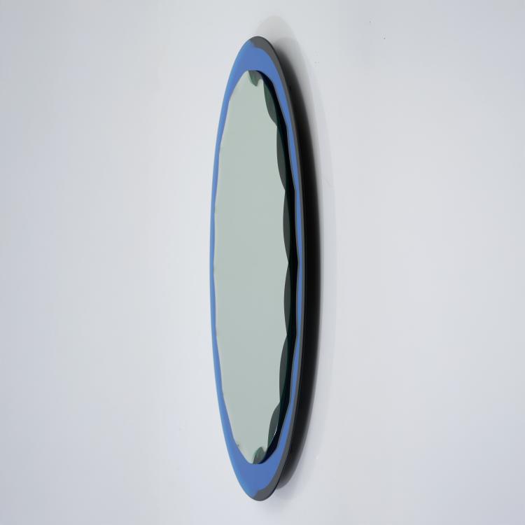 Bild 1 zu Objekt, Wandspiegel, um 1958, Pietro Chiesa (zugeschrieben), Fontana Arte, Mailand, 181A 221