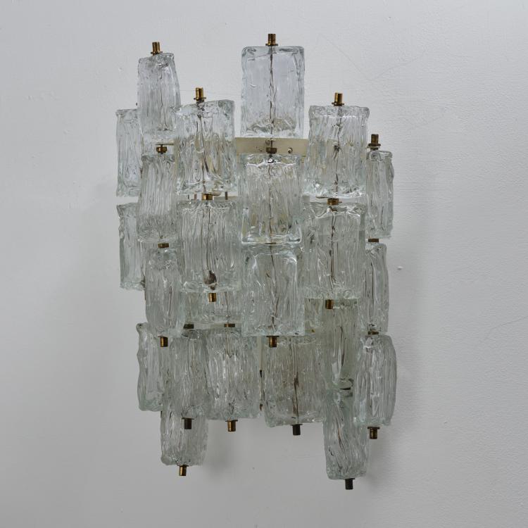 Hauptbild zu Objekt, Vier Wandappliquen, 1960er Jahre, Venini, Murano, 181A 392