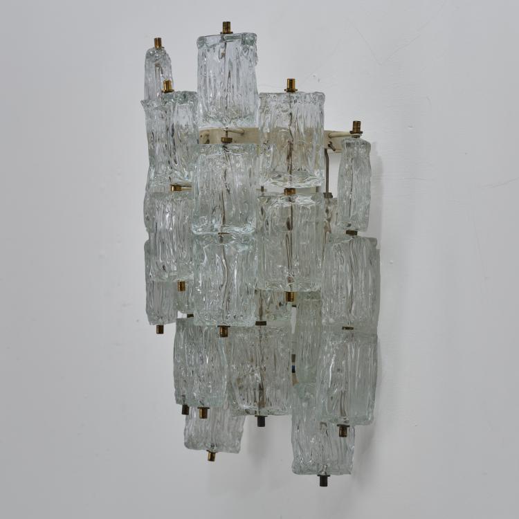 Bild 1 zu Objekt, Vier Wandappliquen, 1960er Jahre, Venini, Murano, 181A 392