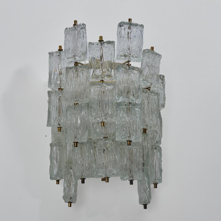 Bild 2 zu Objekt, Vier Wandappliquen, 1960er Jahre, Venini, Murano, 181A 392