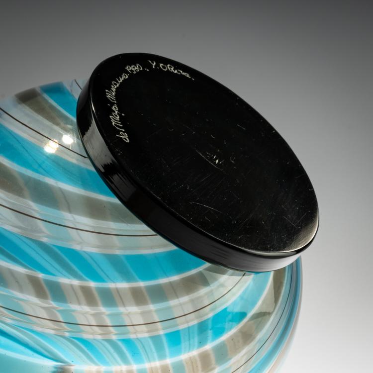 Bild 2 zu Objekt, Vase 'Incalmo', 1990, Yoichi Ohira, de Maio, Murano, 181B 715