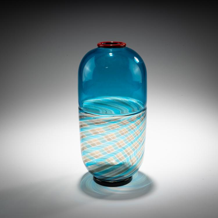 Bild 3 zu Objekt, Vase 'Incalmo', 1990, Yoichi Ohira, de Maio, Murano, 181B 715