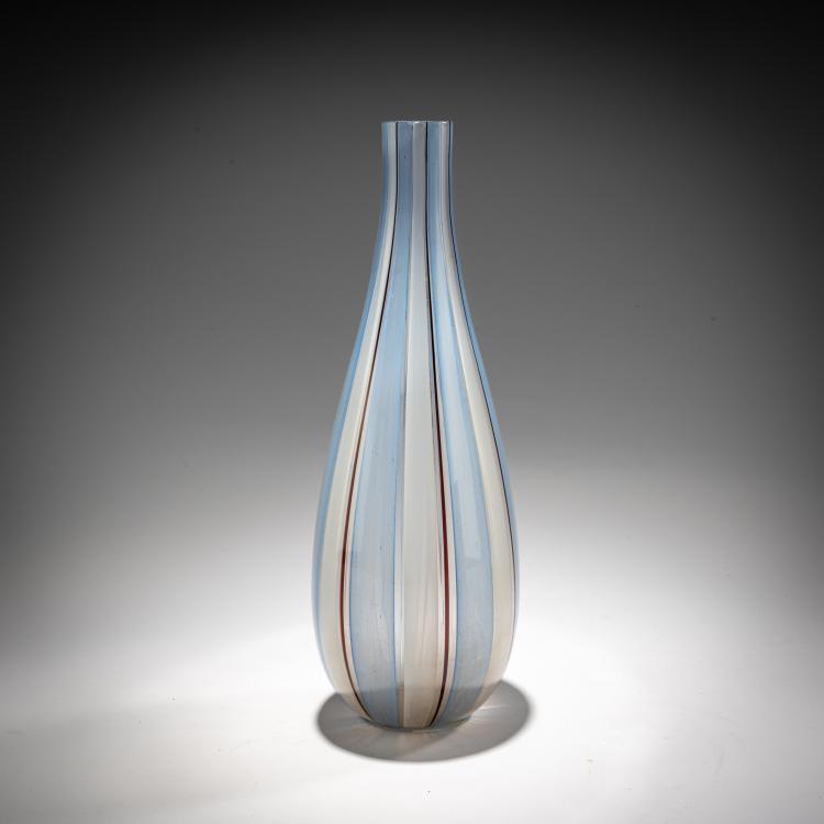 Bild 1 zu Objekt, Vase 'A canne', 1955, Ercole Barovier, Barovier & Toso, Murano, 181B 615