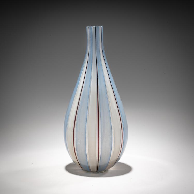 Bild 2 zu Objekt, Vase 'A canne', 1955, Ercole Barovier, Barovier & Toso, Murano, 181B 615