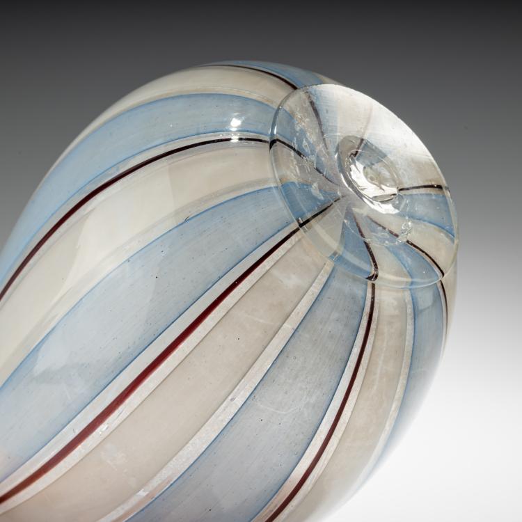 Bild 3 zu Objekt, Vase 'A canne', 1955, Ercole Barovier, Barovier & Toso, Murano, 181B 615